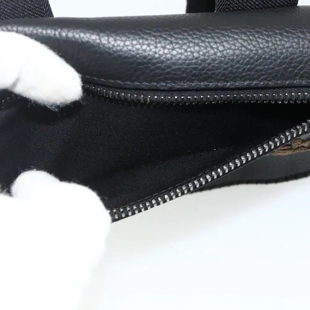 Dior Leather Saddle Arm Pouch Cactus Jack Black